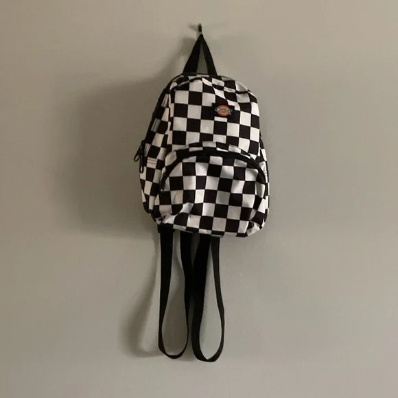 Dickies Checkerboard backpack, Small - Picture 2 of 8
